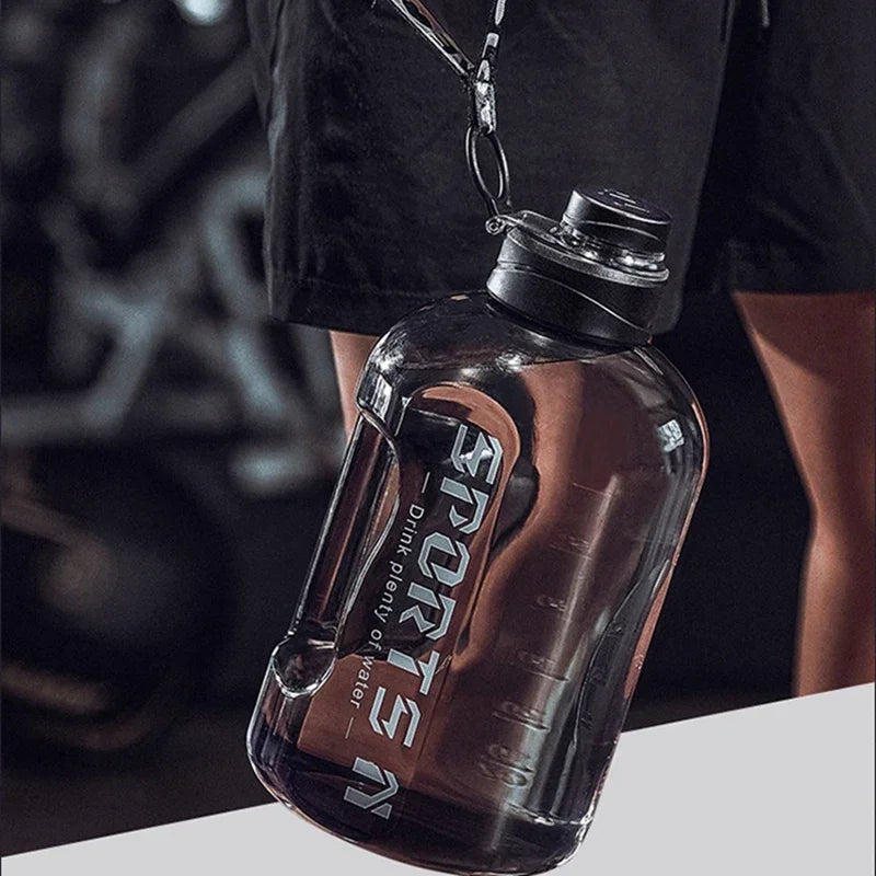 Gourde de sport noire